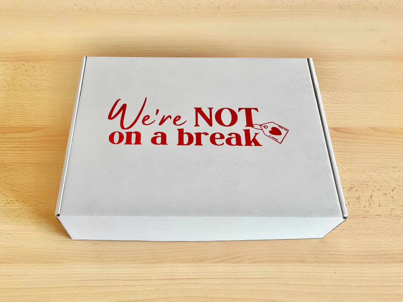 "We Are Better Together" - Personalized Sea Glass Gift