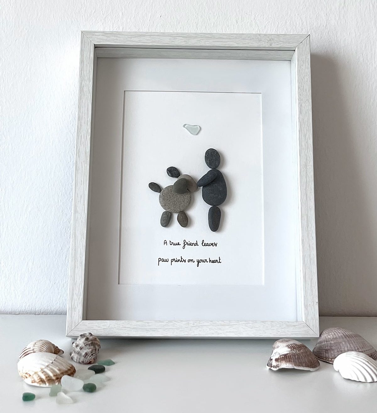 "You Had Me At Woof" - Personalized Pebble Gift
