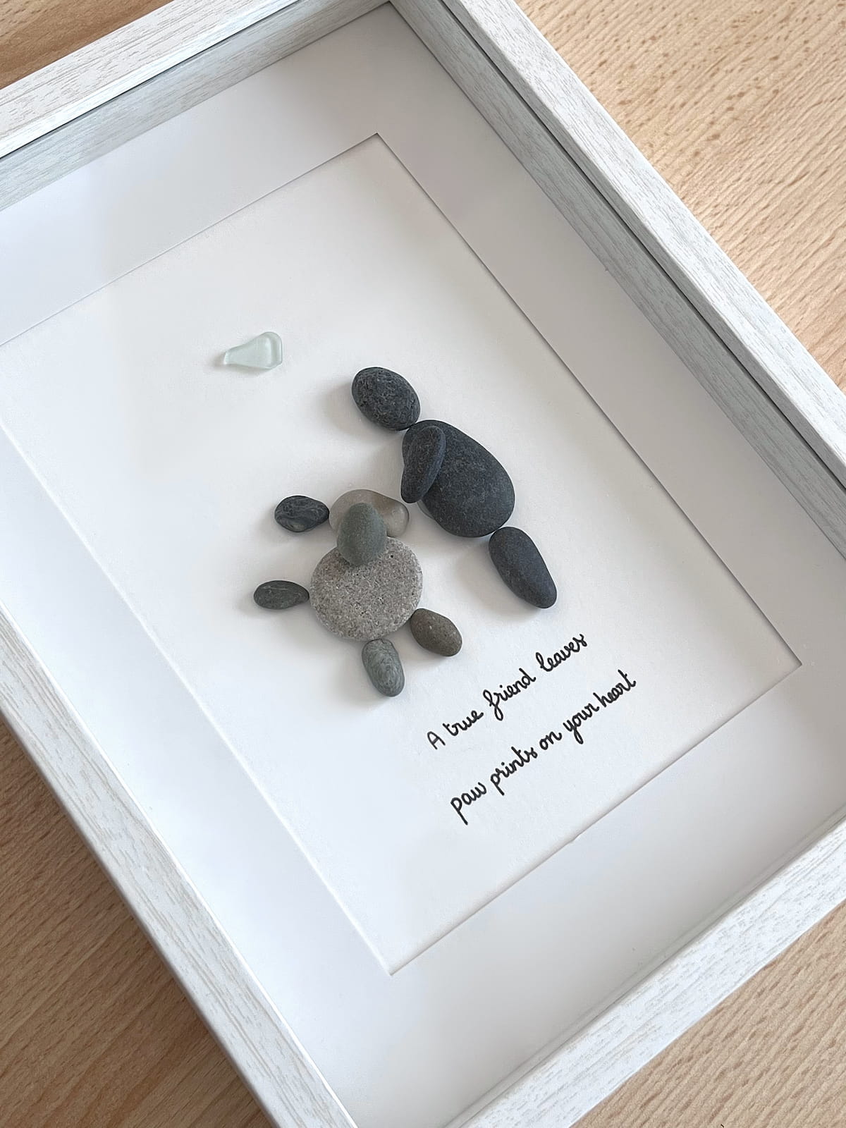 "You Had Me At Woof" - Personalized Pebble Gift