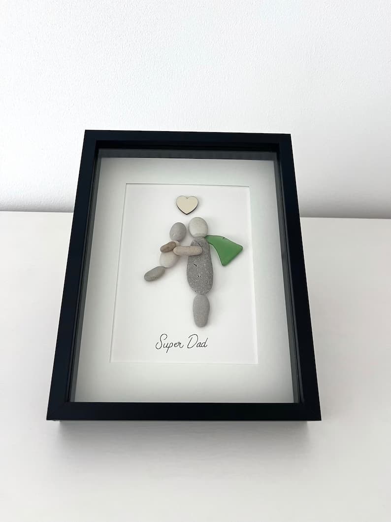 "Superhero Dad" - Personalized Gift