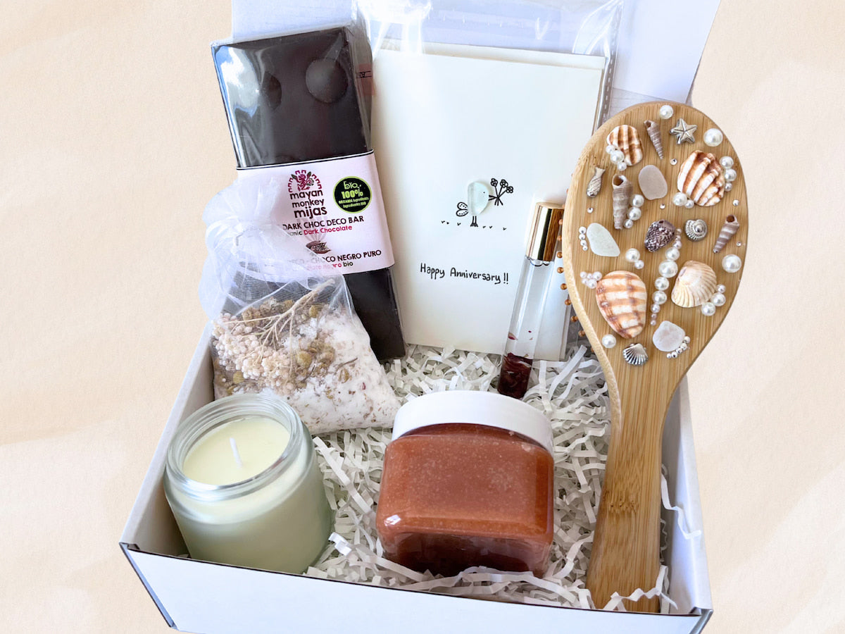 "Self Care Essentials" - Handmade Gift Box Bundle For Her