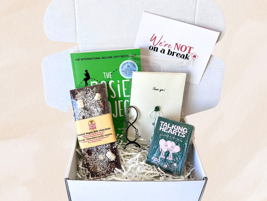 "For Him" – Handmade Gift Box Bundle 2 - 4th Anniversary