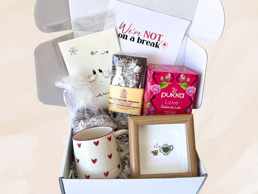 "Tea Time" - Handmade Gift Box Bundle For Her - 5th Anniversary