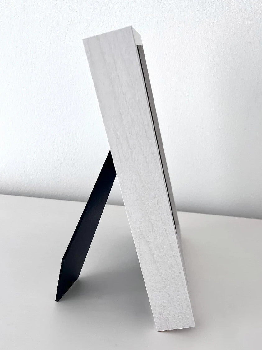 "14 Aniversario de Marfil" - Regalo de Aniversario Personalizado de Cristal de Mar